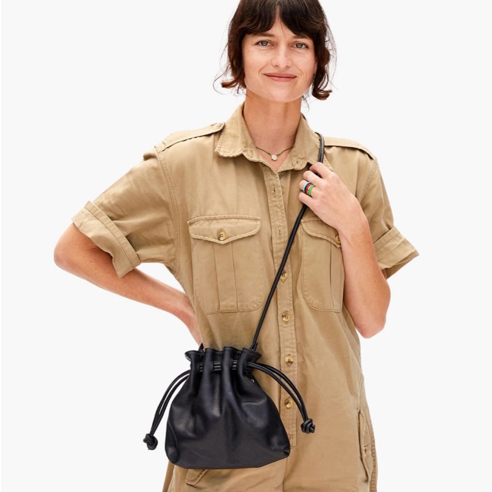 Clare V Black Mini Bag